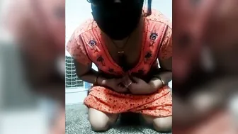 Wife Giving Sloppy Blowjob Spreading Legs Exposing Everything