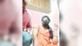 Wife Giving Sloppy Blowjob Spreading Legs Exposing Everything