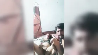 Brother Catching Sister Fucking Passionately In Bedroom Video