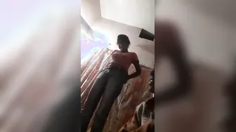 Naughty Man Secretly Filming Young Niece Bathing Fully Naked