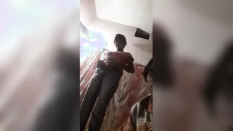 Naughty Man Secretly Filming Young Niece Bathing Fully Naked