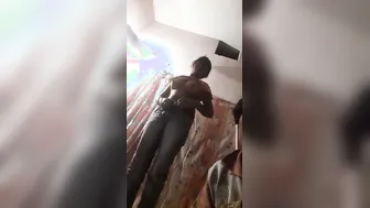 Naughty Man Secretly Filming Young Niece Bathing Fully Naked