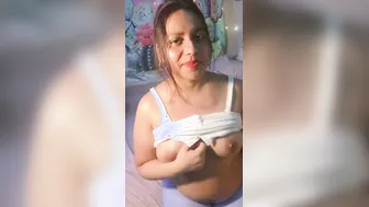 Rich Wife Flashing Huge Tits Seducing Stranger On Video Call