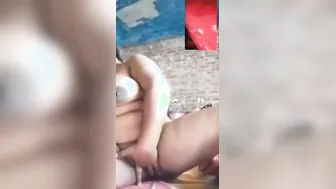 Busty Married Woman Fingering Herself On Her Selfie Camera