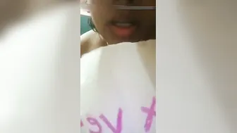 Housewife Stripping Completely Naked Teasing Pussy Live On Cam