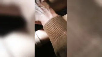 Husband Recording Wife Spreading Pussy Lips Showing Pink Hole