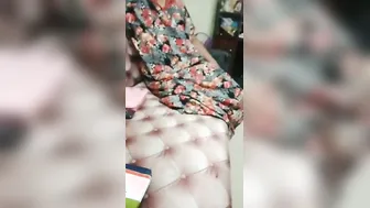 Husband Recording Wife Spreading Pussy Lips Showing Pink Hole