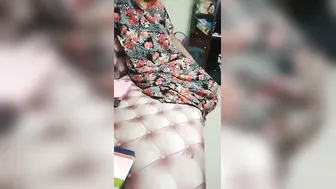 Husband Recording Wife Spreading Pussy Lips Showing Pink Hole