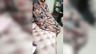 Husband Recording Wife Spreading Pussy Lips Showing Pink Hole