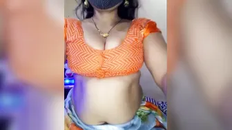 My Hot Wife Teasing And Revealing Her Perfect Boobs For Me