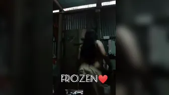 Busty Desi Babe Stripping Naked Showing Massive Boobs In Mms Leak