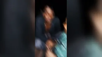 Naughty Group Fucking Outside Under The Stars After Midnight