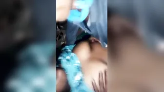 Naughty Group Fucking Outside Under The Stars After Midnight