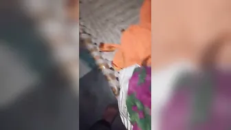 Capturing My Naked Housewife Posing Sexy On Mobile For Me