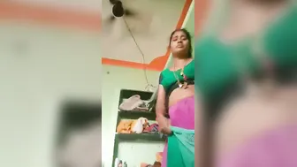 Cheating Wife Jerking Off Her Boyfriend Behind Closed Doors