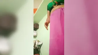 Cheating Wife Jerking Off Her Boyfriend Behind Closed Doors