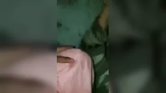 Landlord Stroking Watching His Hairy Maid Bending Over Cleaning