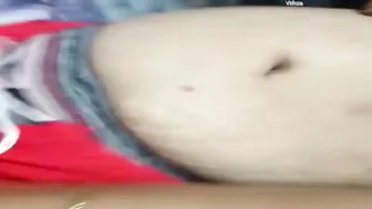 Naughty Housewife Flashing Her Big Tits Live On Video Call