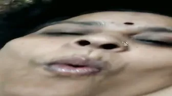 Naughty Housewife Flashing Her Big Tits Live On Video Call