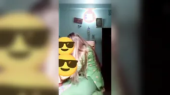 Chubby Slut Spreading Wide Naked Sitting On Her Bedroom Chair