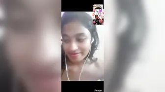 Bengali GF Showing Off Her Tits And Pussy On Webcam