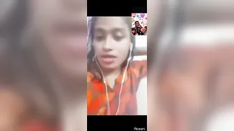 Bengali GF Showing Off Her Tits And Pussy On Webcam