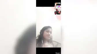 Bengali GF Showing Off Her Tits And Pussy On Webcam