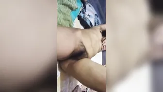 Village Housewife Stripping Down Fully Naked On Video Call