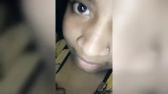 Village Maid Stripping Her Top Off Privately For House Owner