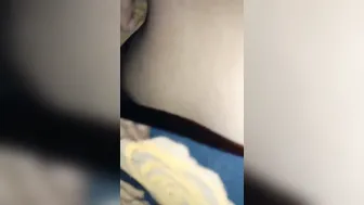 Village Maid Stripping Her Top Off Privately For House Owner