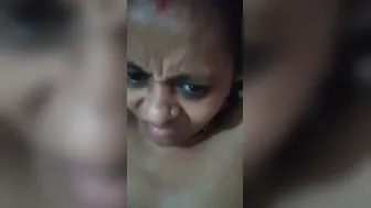 My Petite Wife Getting Pounded Hard On Our Bed Amateur Style