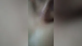 My Petite Wife Getting Pounded Hard On Our Bed Amateur Style