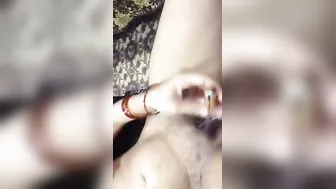 My GF Touching Herself Desperately Needing Cock Badly