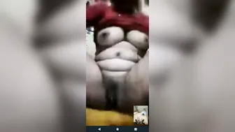 Young Guy Jerking Off Watching Bhabhi Playing With Dildo Live