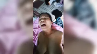 Mature Granny Taking Young Boy Deep And Rough In Her Bedroom