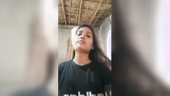 Hairy Assamese Babe Dancing Naked And Teasing On Video Call