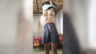 Hairy Assamese Babe Dancing Naked And Teasing On Video Call