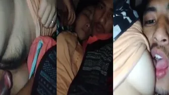 Village Couple Fucking Rough Caught On Leaked Private Footage