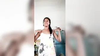 Shy Desi GF Exposing Her Body On Webcam For Boyfriend