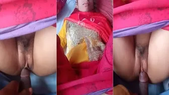 Hairy Pussy Indian Girl Getting Fucked In Homemade Sex Tape