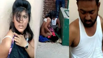 Desi Couple Caught Fucking Hard By Neighbor Through Window