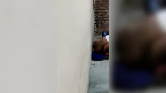 Desi Couple Caught Fucking Hard By Neighbor Through Window