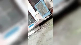 Desi Couple Caught Fucking Hard By Neighbor Through Window