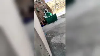 Desi Couple Caught Fucking Hard By Neighbor Through Window