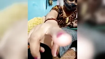 Maid Letting Him Suck Her Tits On Camera Earning Extra Money