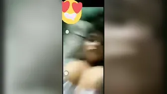Chubby Girl With Big Eyes Spreading Pussy On Video For Lover