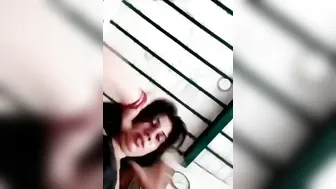 Pakistani Babe Stripping Nude Teasing Her Man On Video Chat