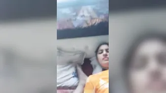 Beautiful Punjabi Slut Exposing Her Big Tits And Wet Pussy
