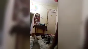 Hot Indian Slut Riding Cock Hard In Reverse Cowgirl Position
