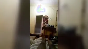 Hot Indian Slut Riding Cock Hard In Reverse Cowgirl Position